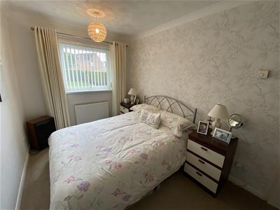 Bedroom no.2 front double: